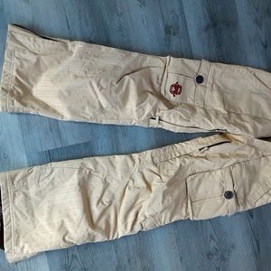 Womens SIMSs snowboard pant - XS - Like new